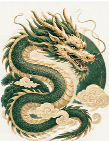 Minh họa tuổi Thìn - Rồng