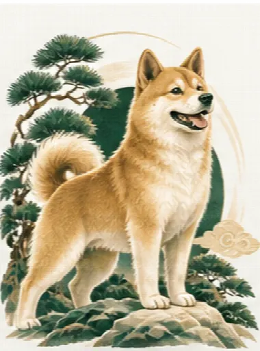 Minh họa tuổi Tuất - Chó